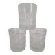 Verres à whisky Préfontaines vintage