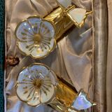 Pair of salt shakers