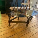 Brutalist coffee table