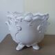 Earthenware cache pot from Moustiers.