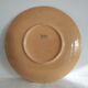 Ceramic dish, braided pattern, Keralux Boch brothers