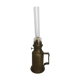Brass old oil lamp