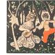Tapisserie Allégorie du Printemps, imprimée sur toile, France, 1960s