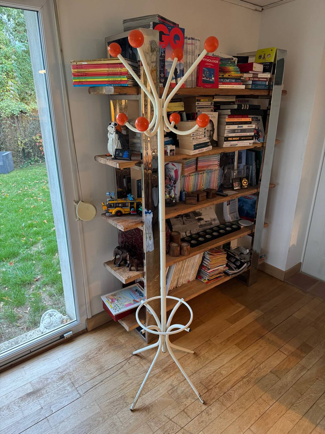 Vintage coat rack