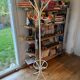 Vintage coat rack