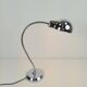 Chrome Table Lamp with Flexible Shade, 1950s