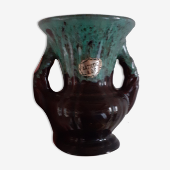 ADP ceramic amphora vase