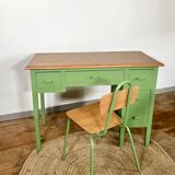Children's desk and chair