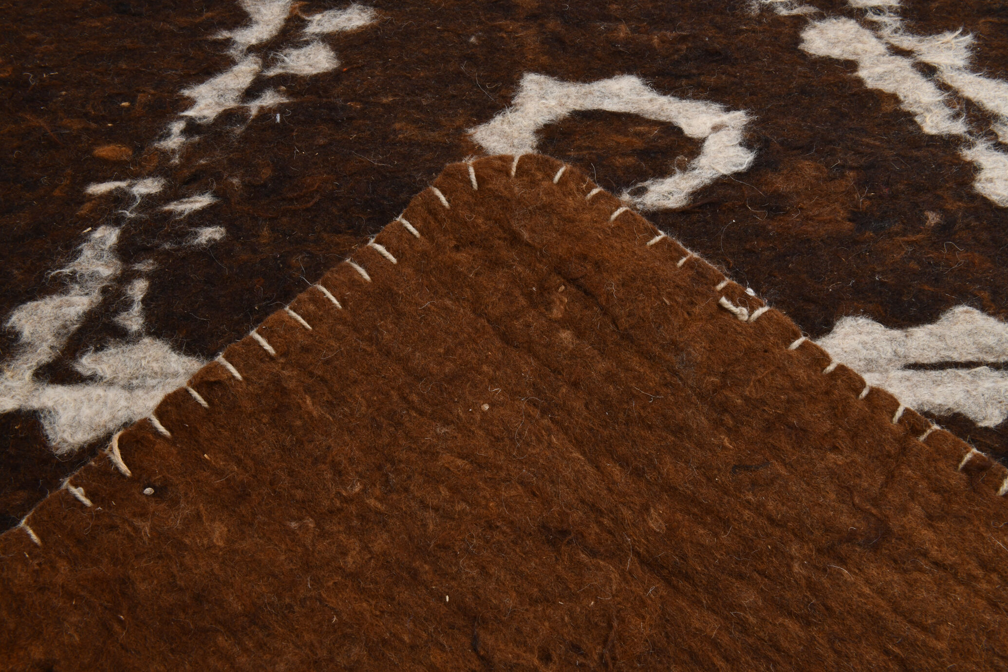 3x13 unique anatolian vintage runner rug,101x398cm