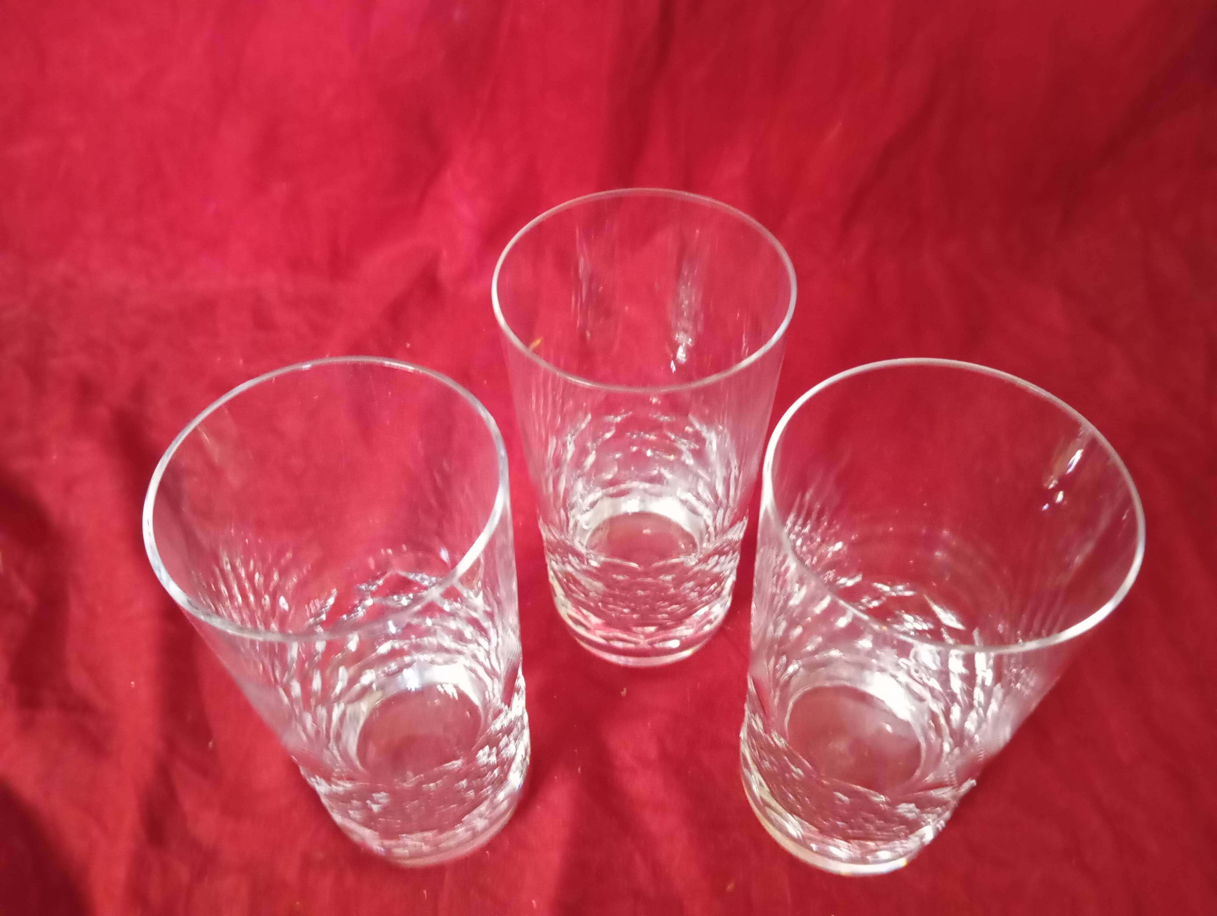 Baccarat crystal glass