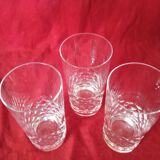 Verre en cristal baccarat