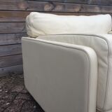 Couch and his Socrates of Poltrona Frau armchair