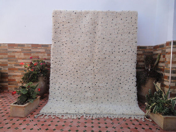 Carpet beni ourain 210 x 152 cm