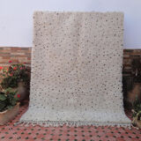 Carpet beni ourain 210 x 152 cm