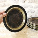 5 plates Kosmos Arabia Finland series