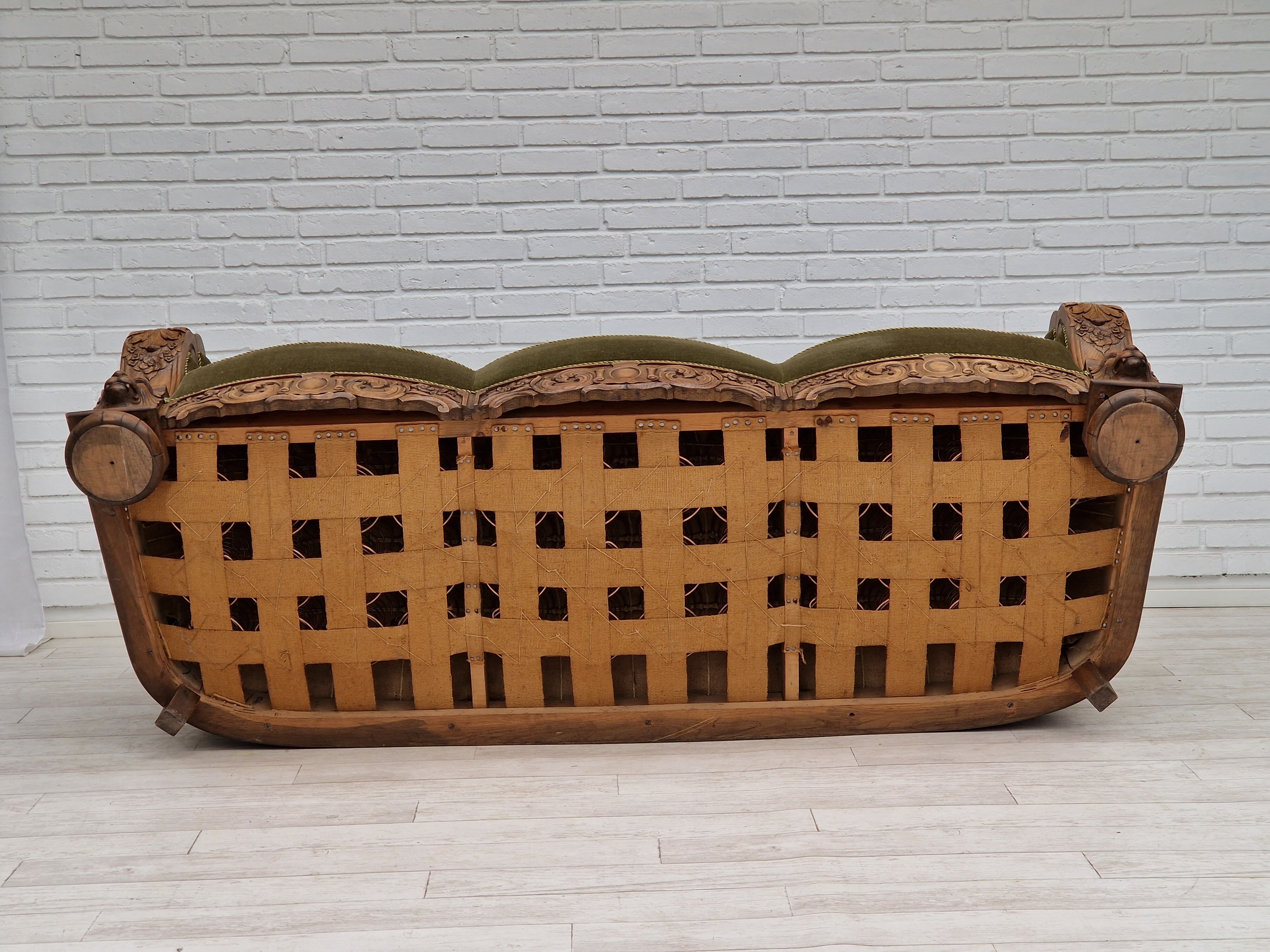1930-50s danish art deco sofa
