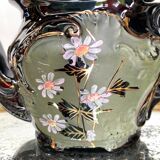 Antique Victorian teapot, English pottery
