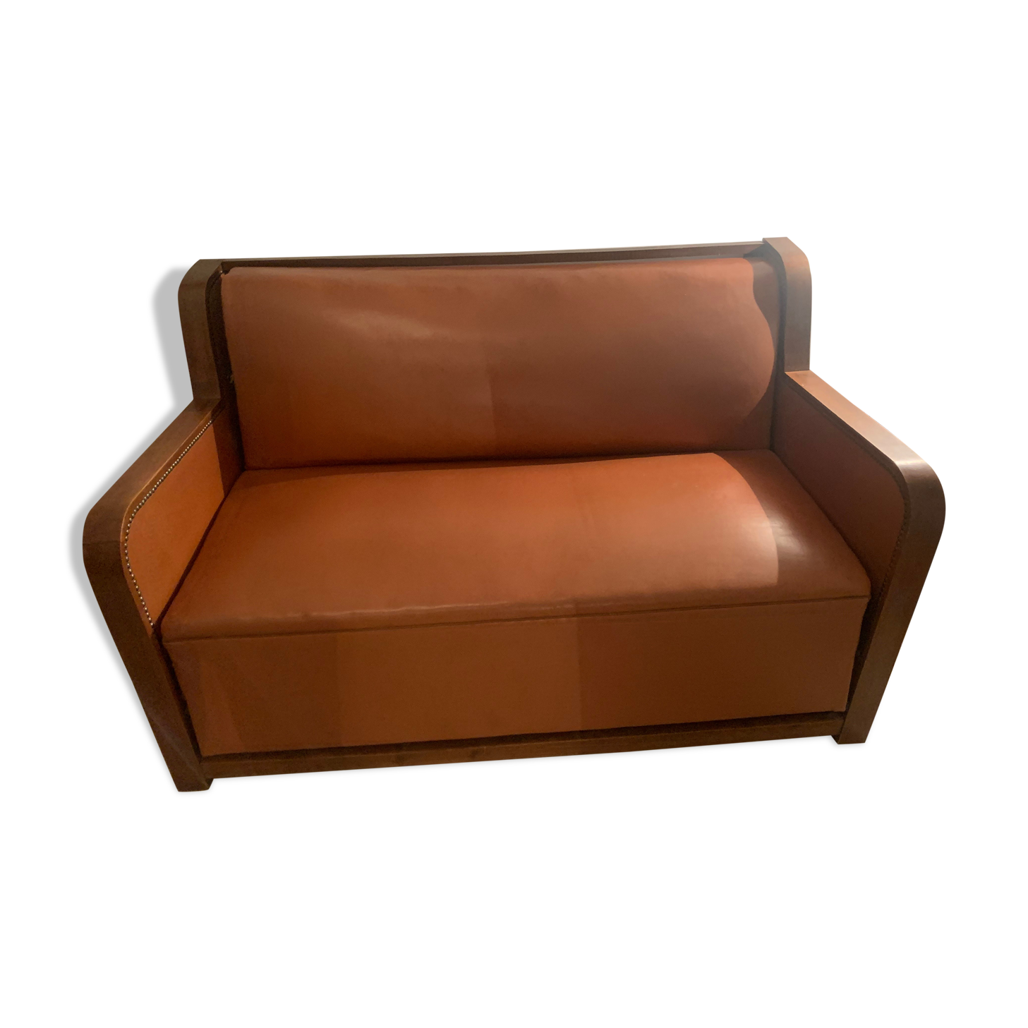 Sofa bed art deco 30 years 40