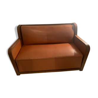 Sofa bed art deco 30 years 40