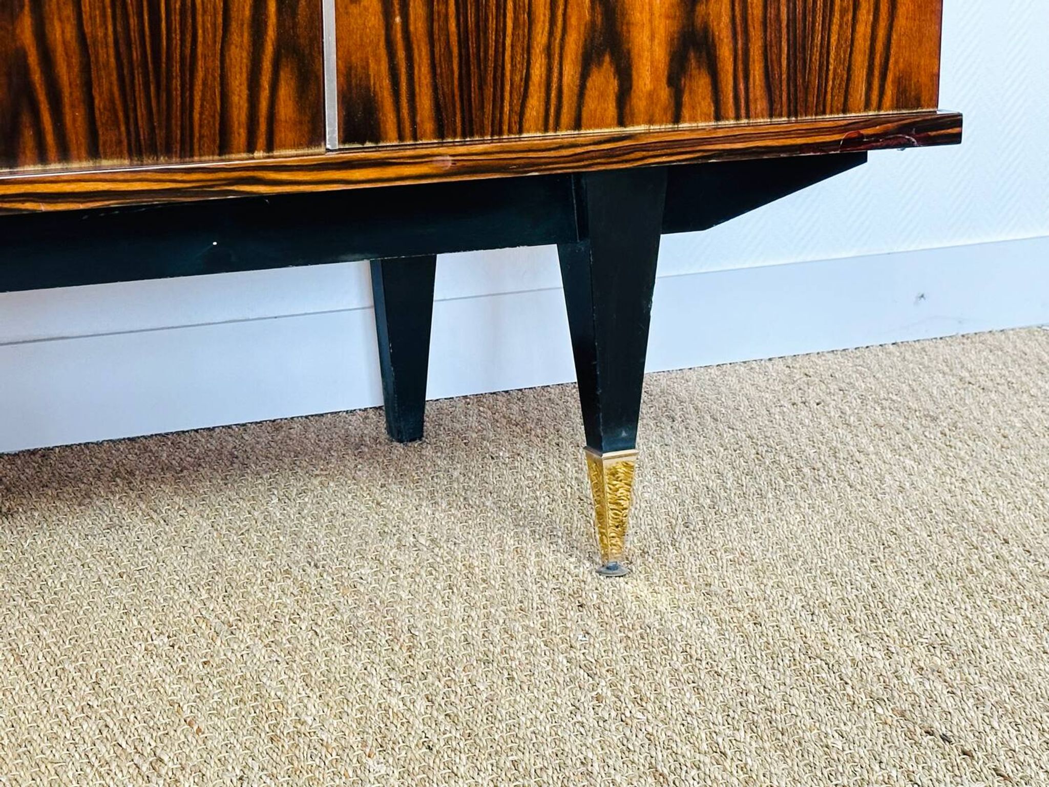 Art Deco buffet in rosewood 1940