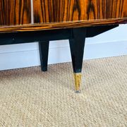 Art Deco buffet in rosewood 1940