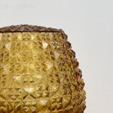Vintage globe-oiled diamond tip lamp.