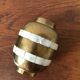 Vase laiton et nacre