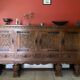 Buffet in the style of Italian Renaissance.