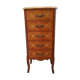 Chest 5 drawers inlaid