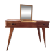 Vintage dressing table compass feet