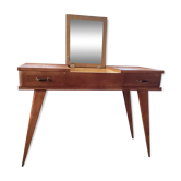 Vintage dressing table compass feet
