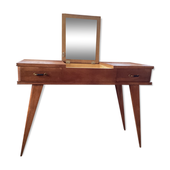 Vintage dressing table compass feet