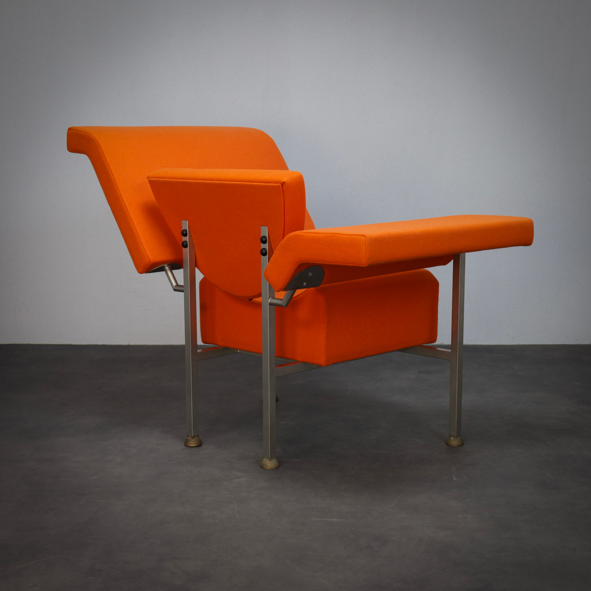 "Fauteuil 'Groeten uit Holland' par Rob Eckhardt, années 1980"