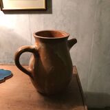 Mallet pottery teapot in Puisaye stoneware