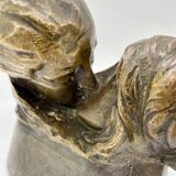 Sculpture en bronze Joseph Zomers