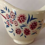 Badonviller earthenware milk jug, Francine model