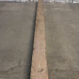 Wooden bench