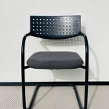 Set of 4 Visavis chairs by Antonio Citterio for Vitra. Vintage 90s.