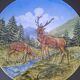 Majolika vintage plates 1960