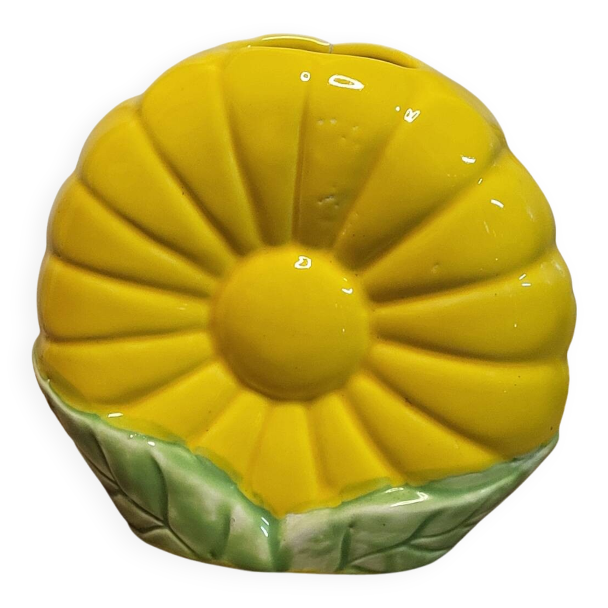 Sunflower vase