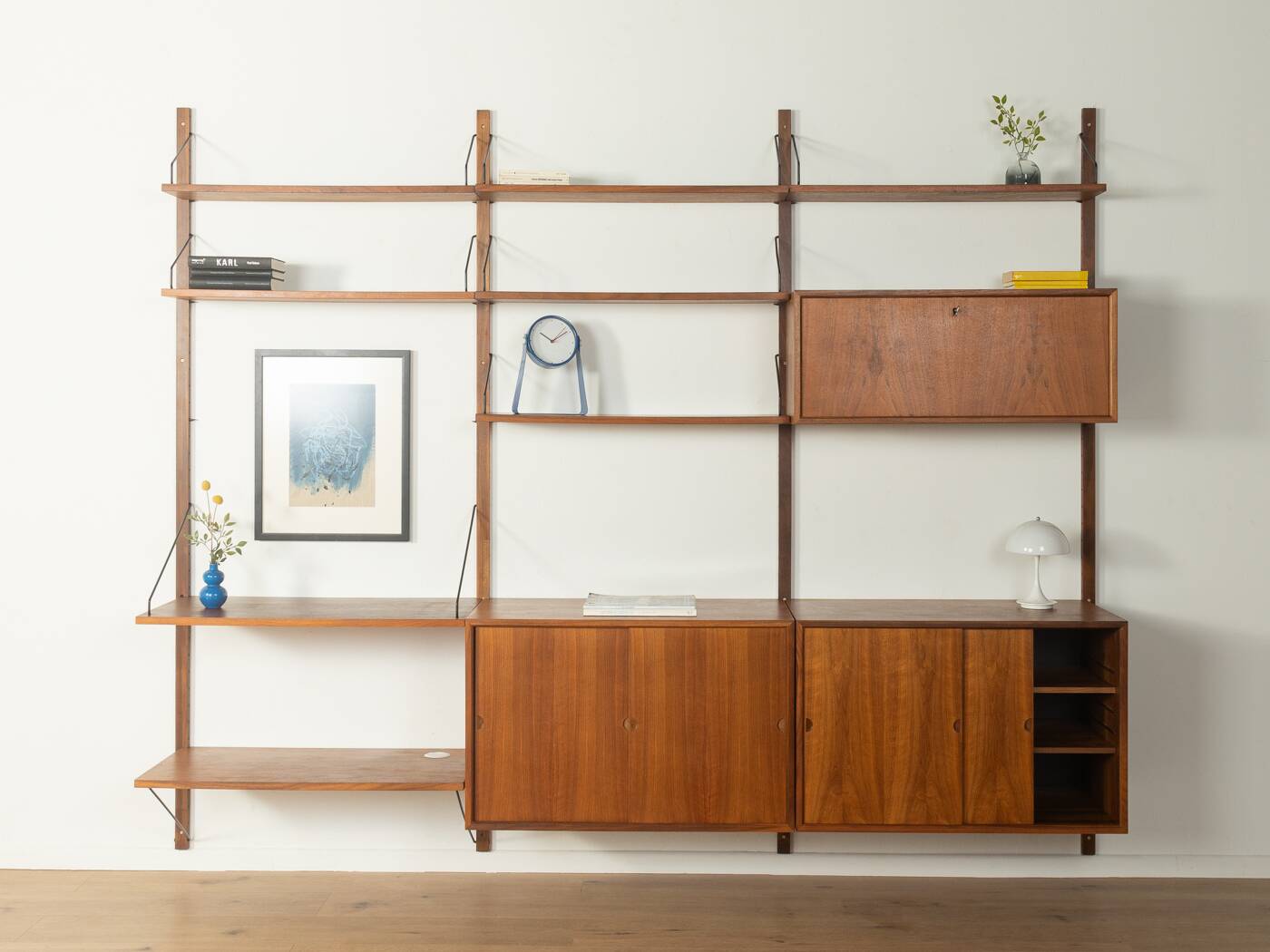 1960s wall shelf, Poul Cadovius