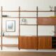 1960s wall shelf, Poul Cadovius