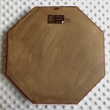 Romantic painting on wood