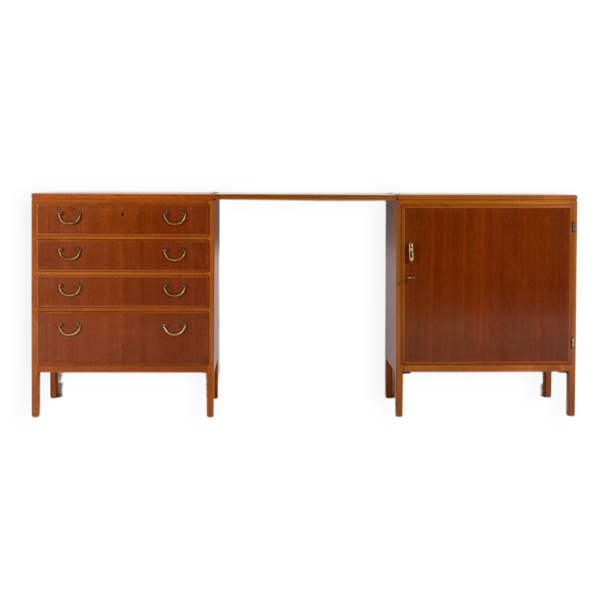 1950’s Swedish Mid-Century Modern sideboard from David Rosen by Nordiska Ko