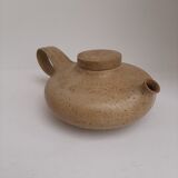 Signed pyrity sandstone teapot