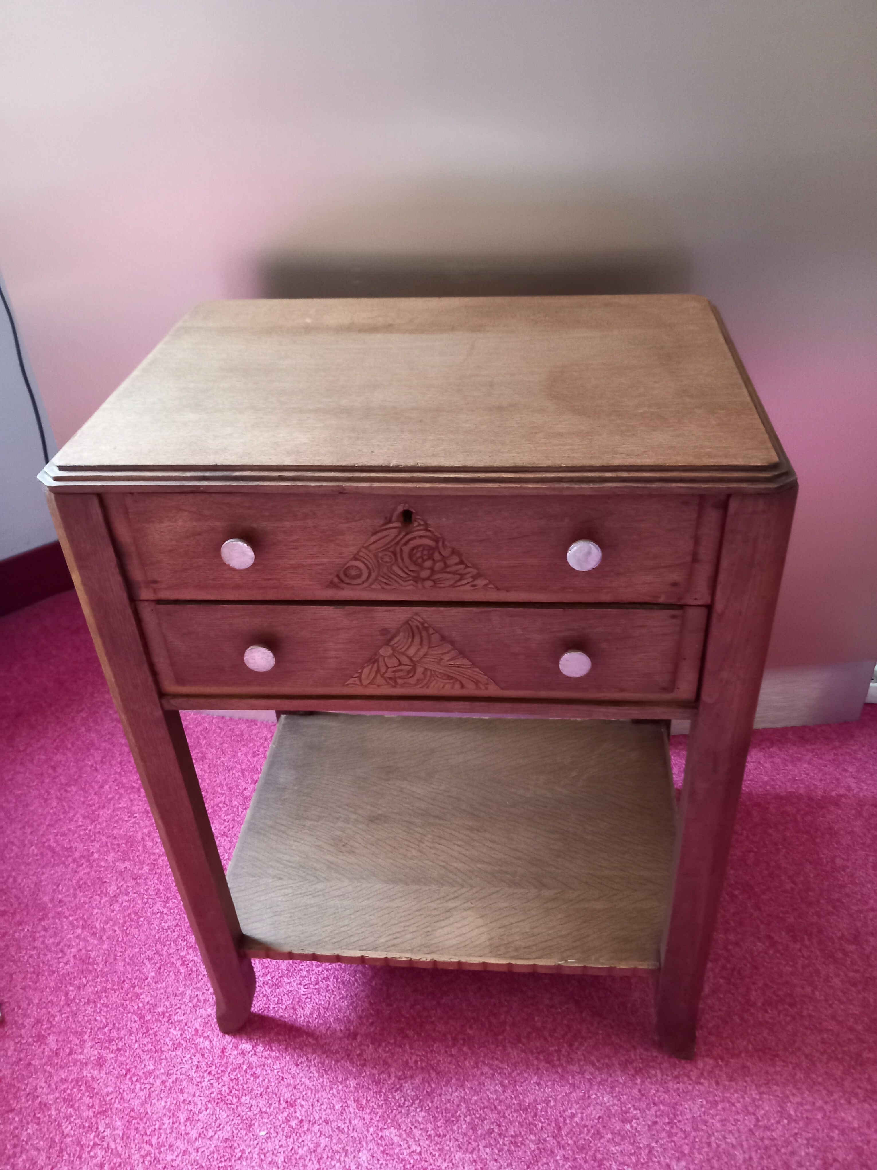 Art deco chest of drawers 1930