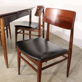 Louise van Teeffelen dining set