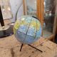 Map of the world Girard and Barrere