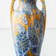 Vintage Talavera Table Lamp, Hand-Painted Ceramic, Spain