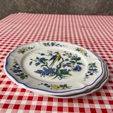 Pair of plates "blue phoenix" Villeroy and boch
